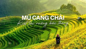 Du Lịch Tây Bắc: Mù Cang Chải - Đèo Khau Phạ - Tú Lệ - Trạm Tấu 3N2Đ