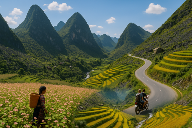 SAPA – FANSIPAN – HÀ GIANG – CAO NGUYÊN ĐÁ 5 ngày 4 đêm SAPA – FANSIPAN – HÀ GIANG – CAO NGUYÊN ĐÁ 5 ngày 4 đêm